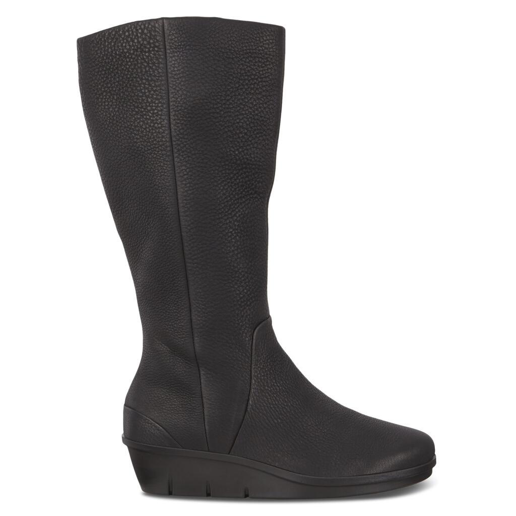 Ecco Skyler Womens Tall Boots In Black Sales - India JAO-183492